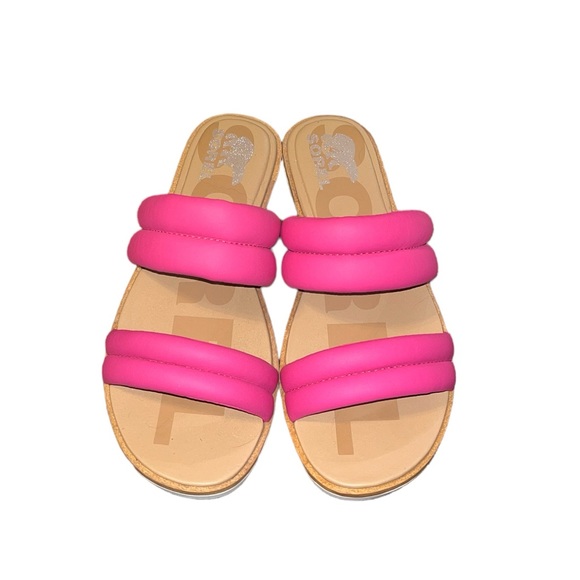 Sorel Women's Ella II Puff Slide Sandal - Picture 2 of 11